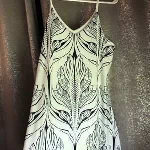 3 FOR $25 DEAL. White spaghetti strapped dress.